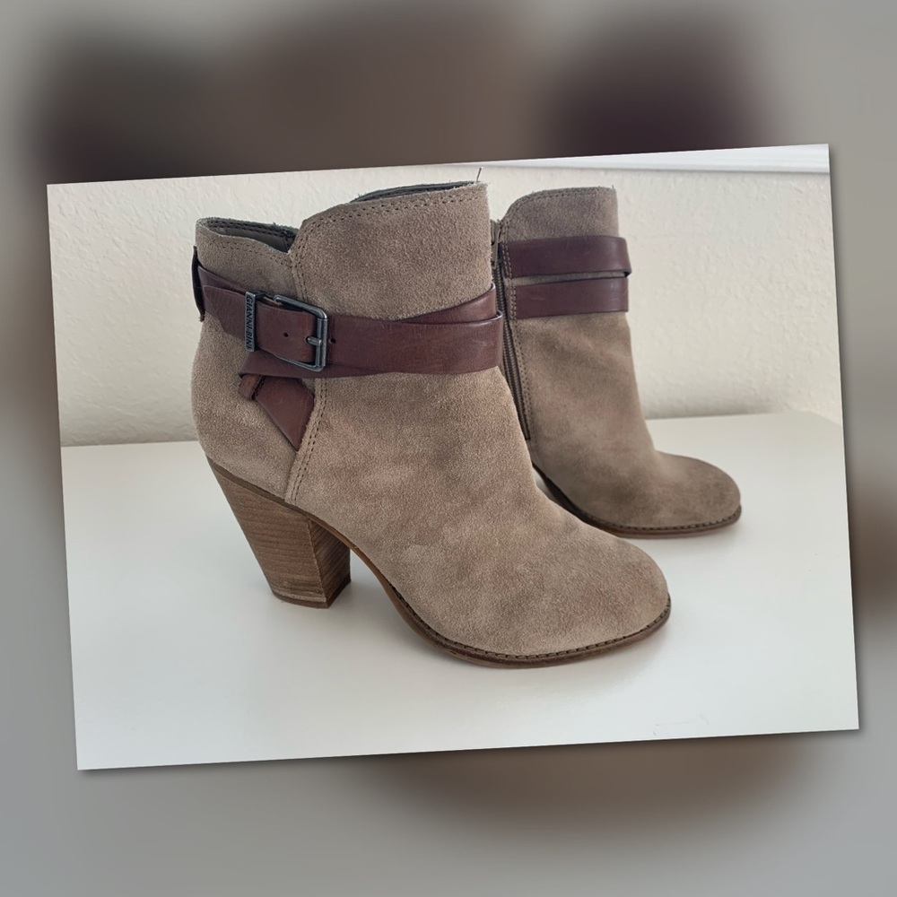 Final $ Gianni Bini Braeden Ankle Booties - 8
